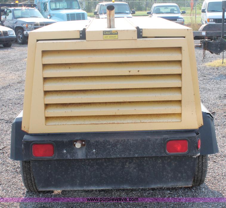 image for item I8194 2000 Atlas Copco XAS 96 DD 185 mobile compressor