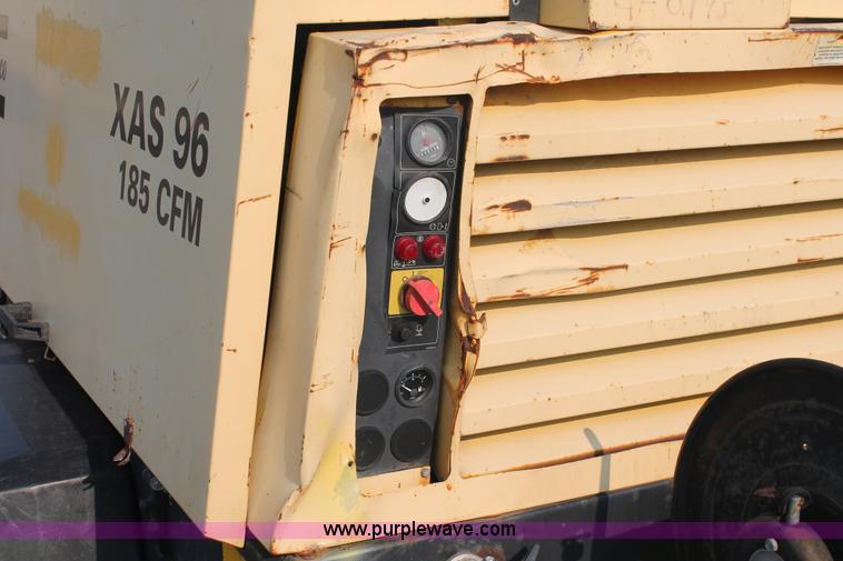 image for item I8194 2000 Atlas Copco XAS 96 DD 185 mobile compressor