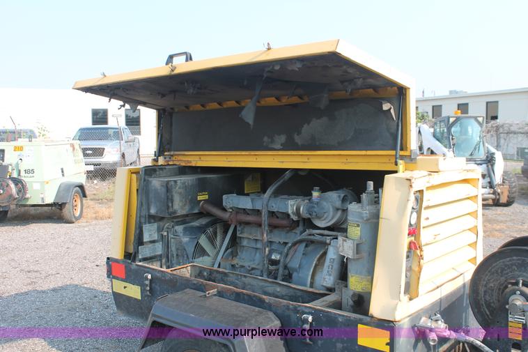 image for item I8194 2000 Atlas Copco XAS 96 DD 185 mobile compressor