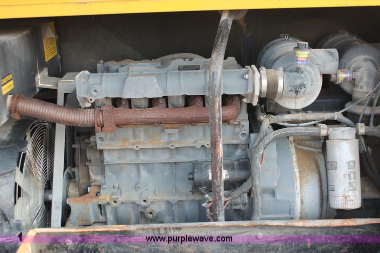 image for item I8194 2000 Atlas Copco XAS 96 DD 185 mobile compressor