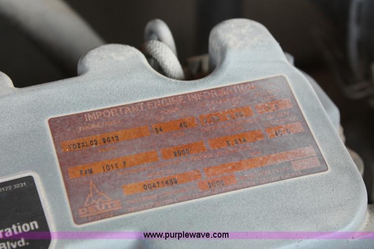 image for item I8194 2000 Atlas Copco XAS 96 DD 185 mobile compressor