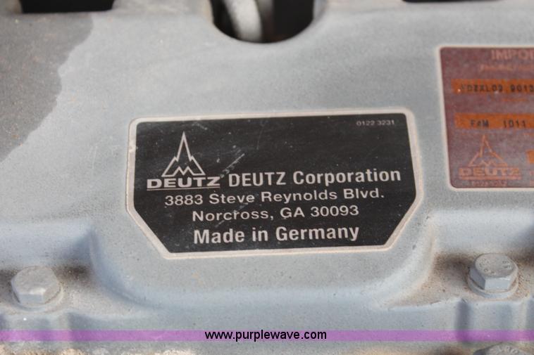 image for item I8194 2000 Atlas Copco XAS 96 DD 185 mobile compressor