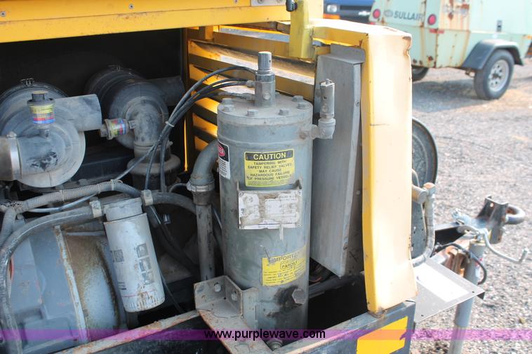 image for item I8194 2000 Atlas Copco XAS 96 DD 185 mobile compressor