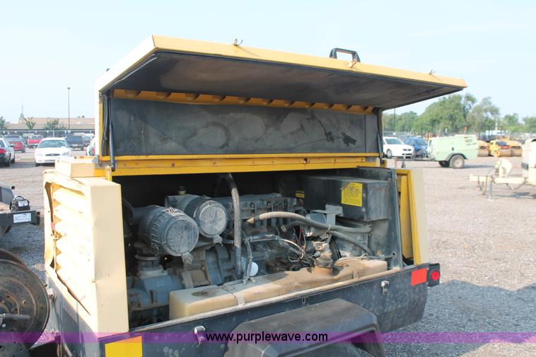 image for item I8194 2000 Atlas Copco XAS 96 DD 185 mobile compressor