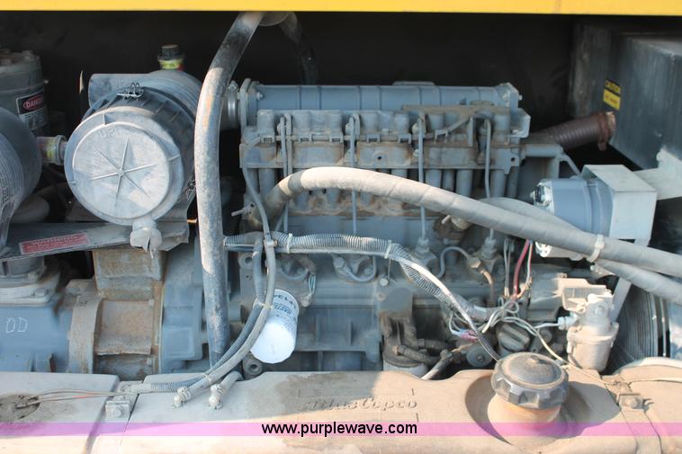 image for item I8194 2000 Atlas Copco XAS 96 DD 185 mobile compressor