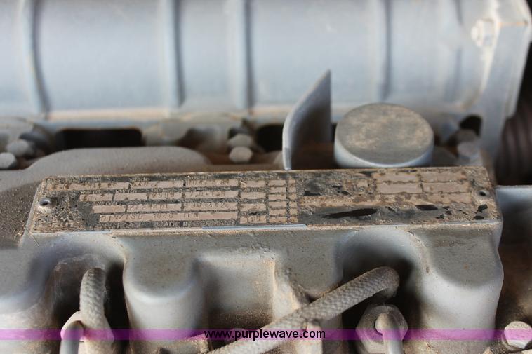 image for item I8194 2000 Atlas Copco XAS 96 DD 185 mobile compressor