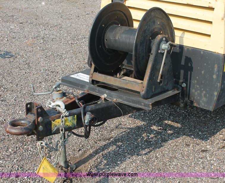 image for item I8194 2000 Atlas Copco XAS 96 DD 185 mobile compressor