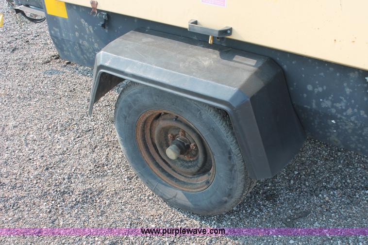 image for item I8194 2000 Atlas Copco XAS 96 DD 185 mobile compressor