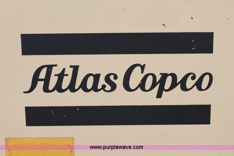 image for item I8194 2000 Atlas Copco XAS 96 DD 185 mobile compressor