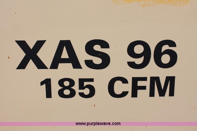 image for item I8194 2000 Atlas Copco XAS 96 DD 185 mobile compressor