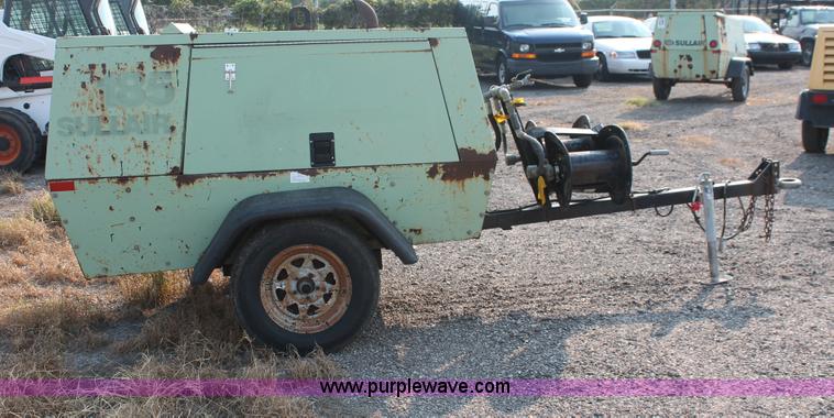 image for item I8195 1998 Sullair 185 DPQ-JD mobile compressor