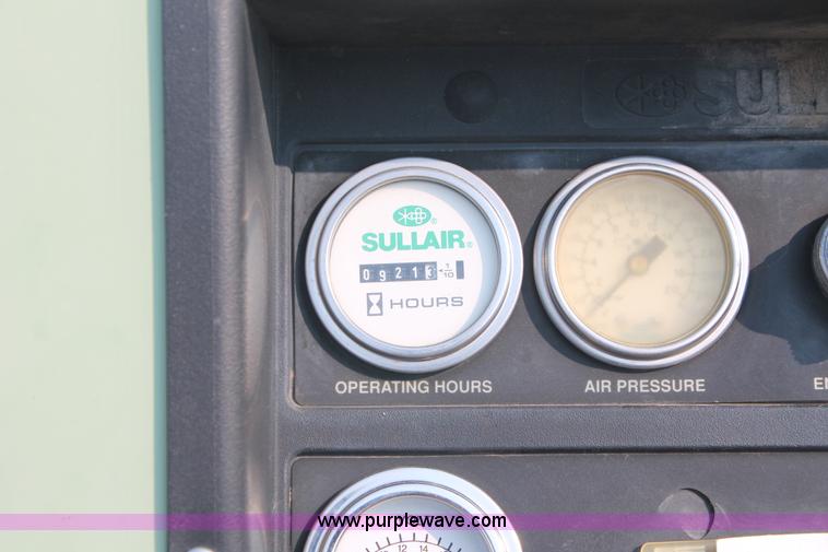image for item I8195 1998 Sullair 185 DPQ-JD mobile compressor