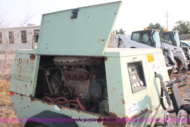 image for item I8195 1998 Sullair 185 DPQ-JD mobile compressor