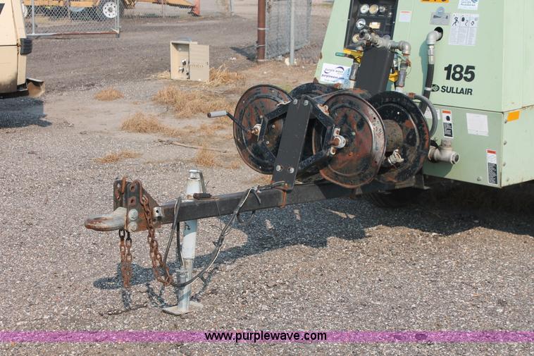 image for item I8195 1998 Sullair 185 DPQ-JD mobile compressor