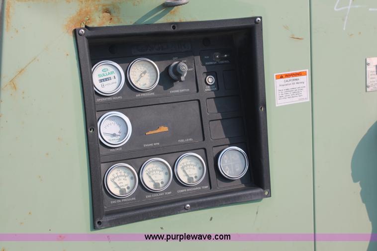 image for item I8196 1998 Sullair 185 DPQ-JD mobile compressor