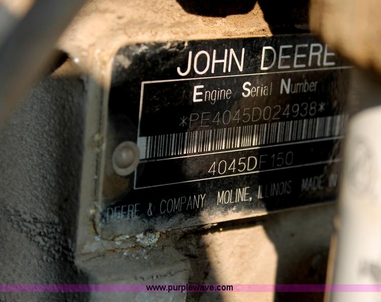 image for item I8196 1998 Sullair 185 DPQ-JD mobile compressor