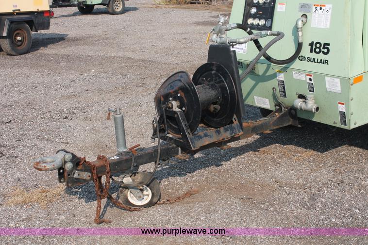 image for item I8196 1998 Sullair 185 DPQ-JD mobile compressor