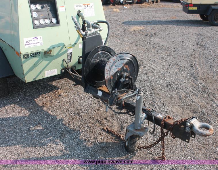 image for item I8196 1998 Sullair 185 DPQ-JD mobile compressor