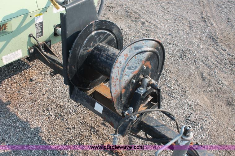 image for item I8196 1998 Sullair 185 DPQ-JD mobile compressor