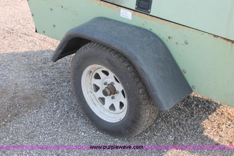 image for item I8196 1998 Sullair 185 DPQ-JD mobile compressor