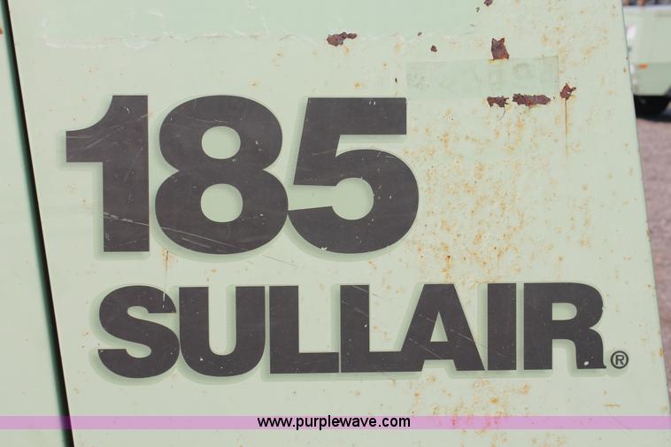 image for item I8196 1998 Sullair 185 DPQ-JD mobile compressor