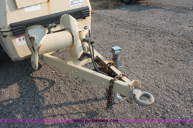 image for item I8197 1997 Ingersoll Rand P175WJD mobile compressor