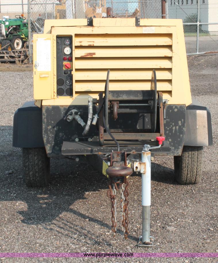 image for item I8198 2000 Atlas Copco XAS 96DD 185 mobile compressor