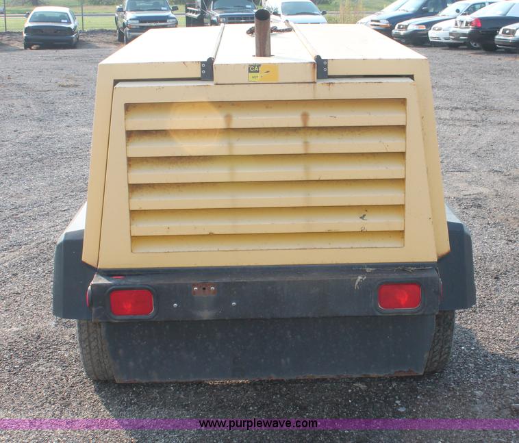 image for item I8198 2000 Atlas Copco XAS 96DD 185 mobile compressor