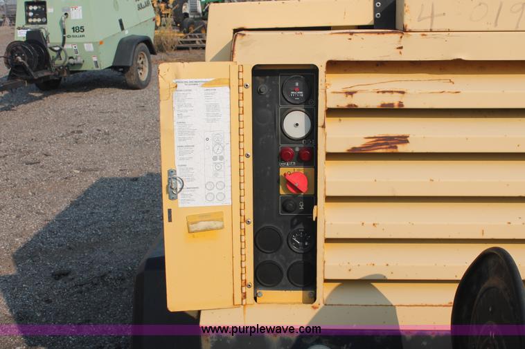 image for item I8198 2000 Atlas Copco XAS 96DD 185 mobile compressor