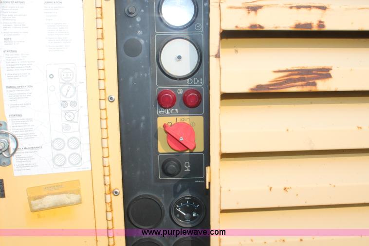 image for item I8198 2000 Atlas Copco XAS 96DD 185 mobile compressor