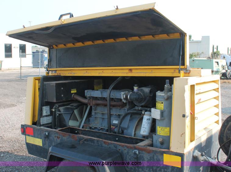image for item I8198 2000 Atlas Copco XAS 96DD 185 mobile compressor