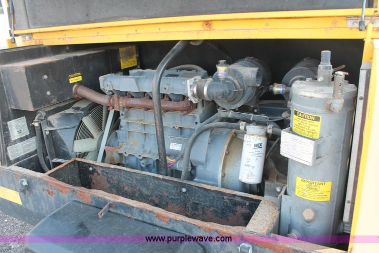 image for item I8198 2000 Atlas Copco XAS 96DD 185 mobile compressor
