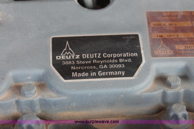 image for item I8198 2000 Atlas Copco XAS 96DD 185 mobile compressor