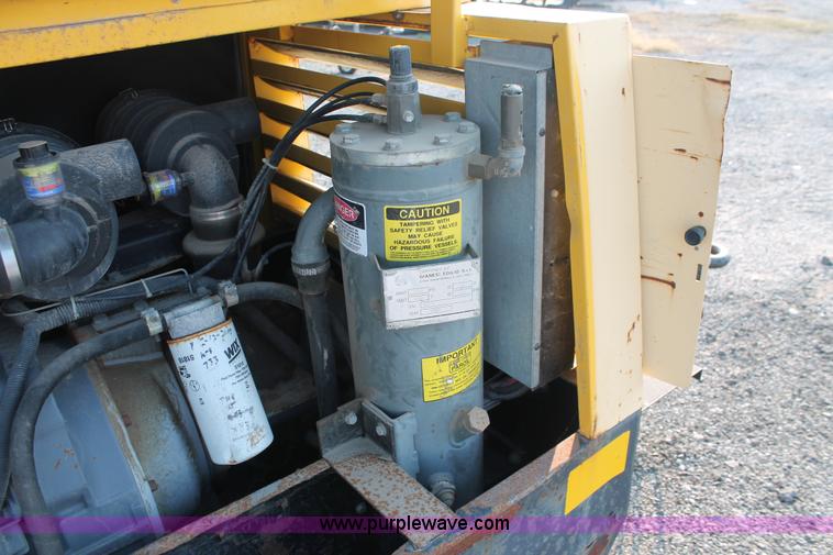 image for item I8198 2000 Atlas Copco XAS 96DD 185 mobile compressor