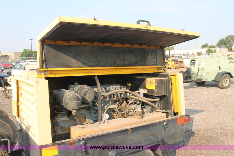 image for item I8198 2000 Atlas Copco XAS 96DD 185 mobile compressor