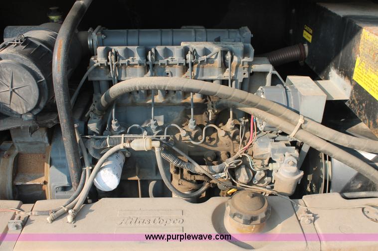 image for item I8198 2000 Atlas Copco XAS 96DD 185 mobile compressor