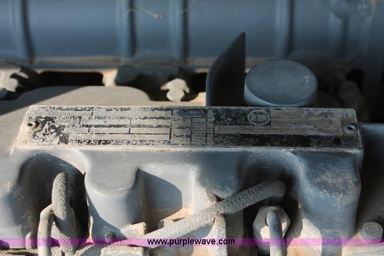 image for item I8198 2000 Atlas Copco XAS 96DD 185 mobile compressor