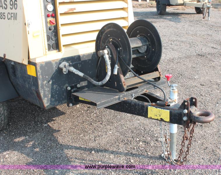 image for item I8198 2000 Atlas Copco XAS 96DD 185 mobile compressor