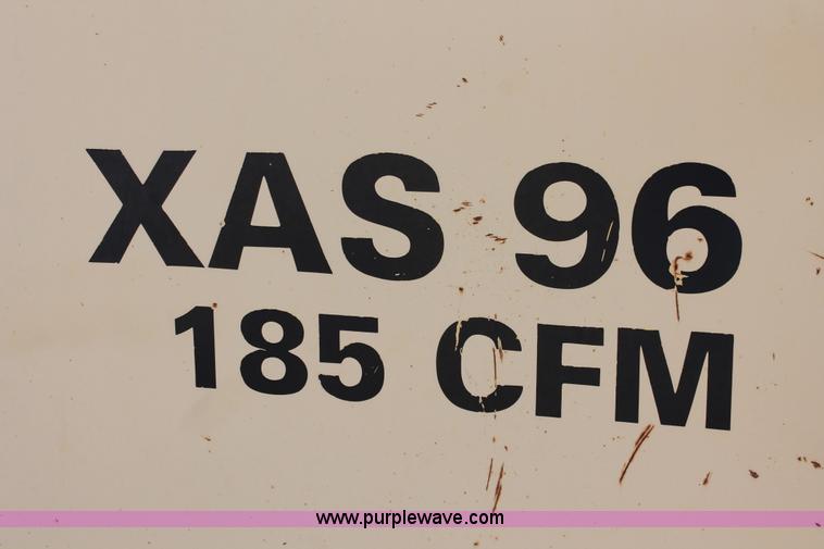 image for item I8198 2000 Atlas Copco XAS 96DD 185 mobile compressor
