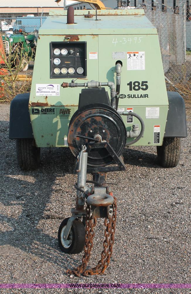 image for item I8199 1998 Sullair 185 DPQ-JD mobile compressor