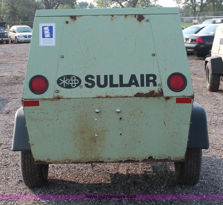 image for item I8199 1998 Sullair 185 DPQ-JD mobile compressor