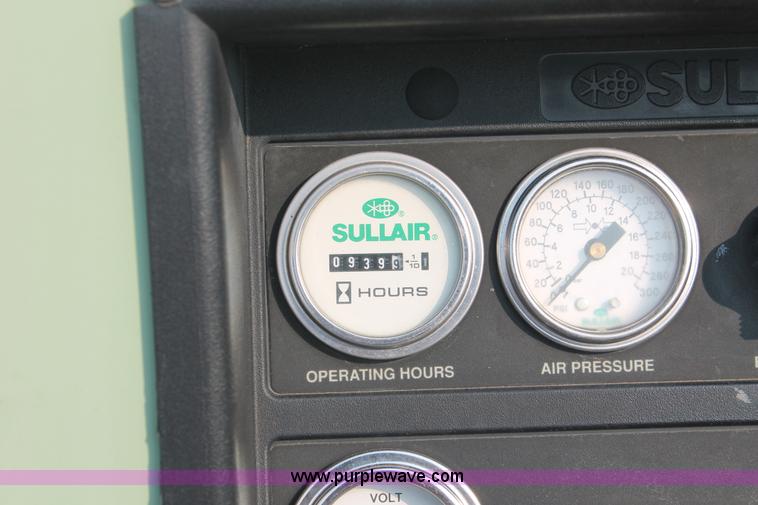 image for item I8199 1998 Sullair 185 DPQ-JD mobile compressor