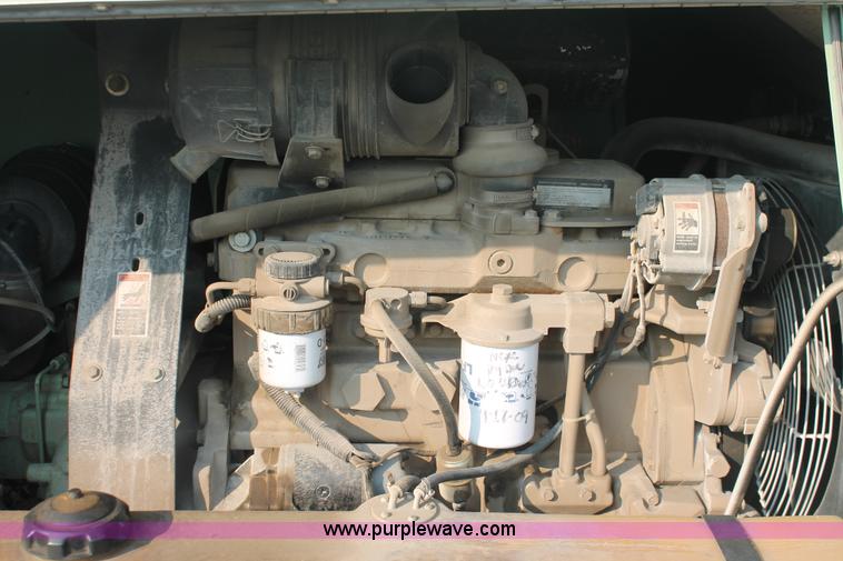 image for item I8199 1998 Sullair 185 DPQ-JD mobile compressor