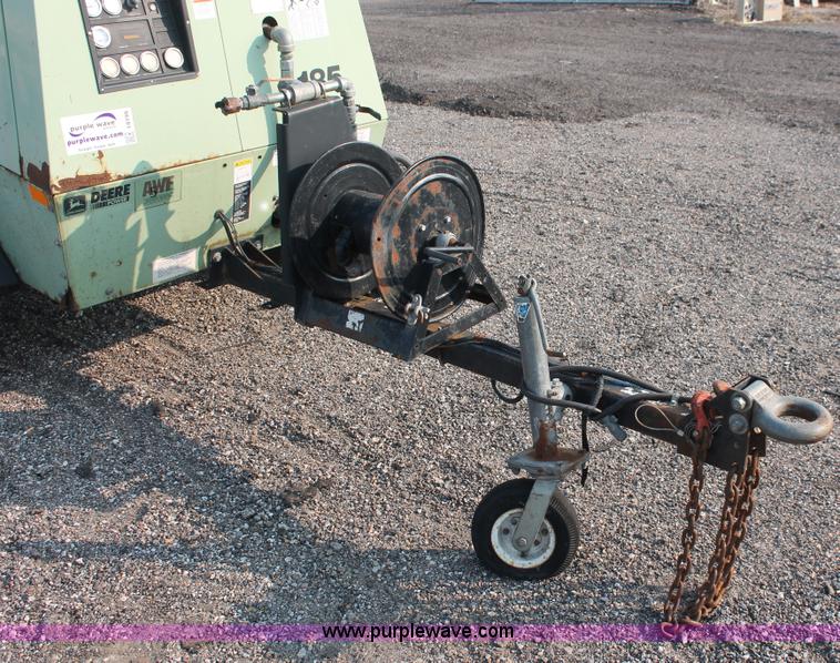 image for item I8199 1998 Sullair 185 DPQ-JD mobile compressor