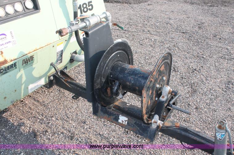 image for item I8199 1998 Sullair 185 DPQ-JD mobile compressor