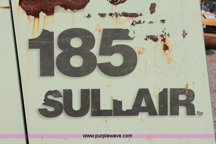 image for item I8199 1998 Sullair 185 DPQ-JD mobile compressor
