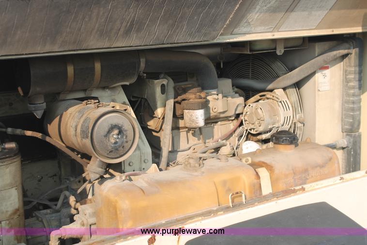 image for item I8200 1997 Ingersoll Rand P175WJD mobile compressor