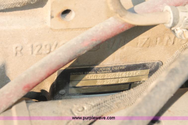 image for item I8200 1997 Ingersoll Rand P175WJD mobile compressor