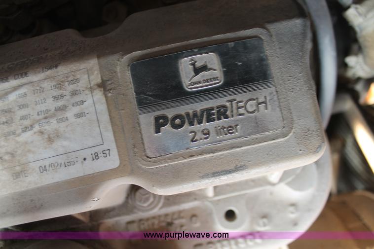 image for item I8200 1997 Ingersoll Rand P175WJD mobile compressor