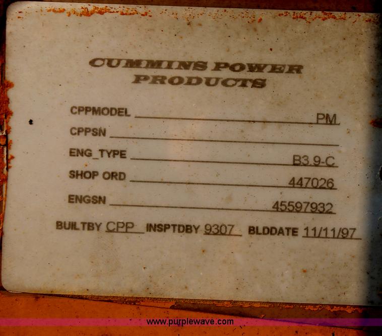 image for item I8203 Bandit 250XP mobile chipper/shredder